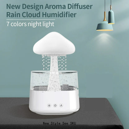 Calming Mist Diffuser & Humidifier for Home