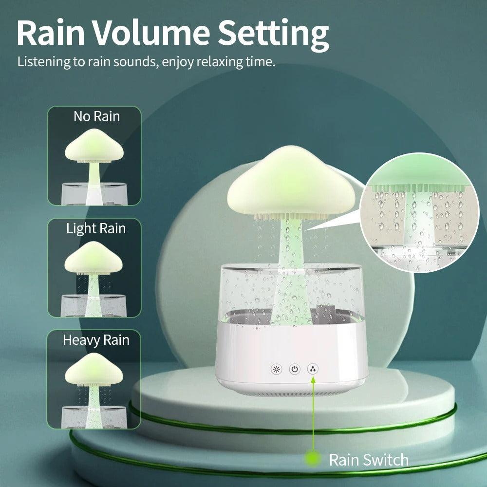 Calming Mist Diffuser & Humidifier for Home