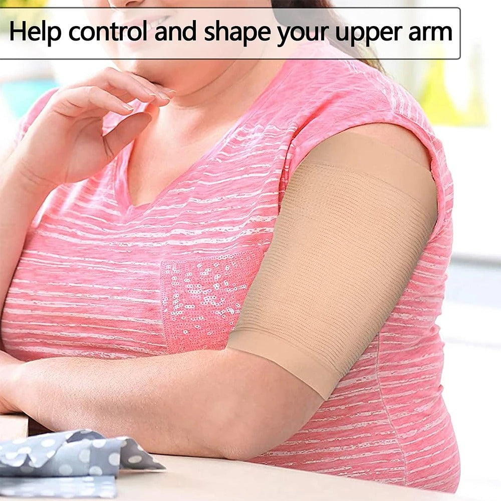 Slimming Arm Shapewear Compression Sleeves for Ladies