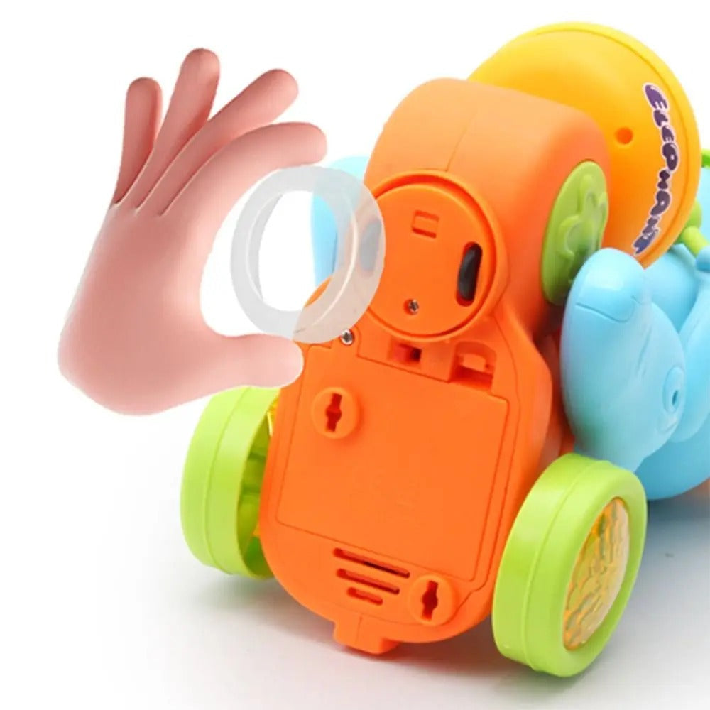 Fun Baby Drumming Elephant Music Toy