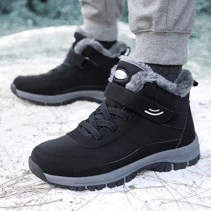 Warm Waterproof Women's Winter Boots