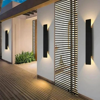 Durable LED Exterior Wall Lamp