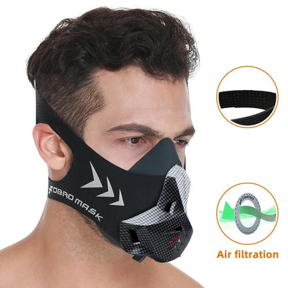 Breathing Performance Workout Mask for Athletes