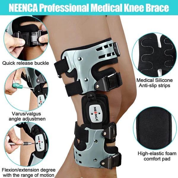 Comfortable Knee Strap for Extra Support Stability