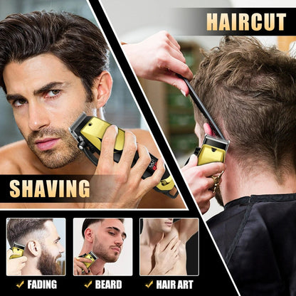 Advanced Rechargeable Hair Trimmers for Men