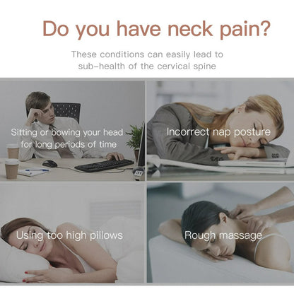 Compact Electric Neck Massager for Pain Relief