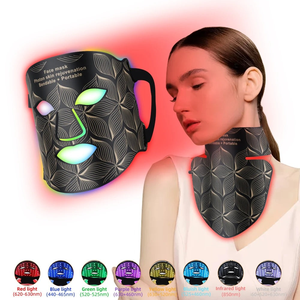 Advanced LED Face Mask for Skin Renewal
