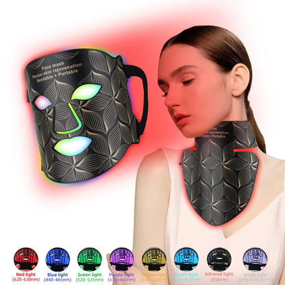 Advanced LED Face Mask for Skin Renewal