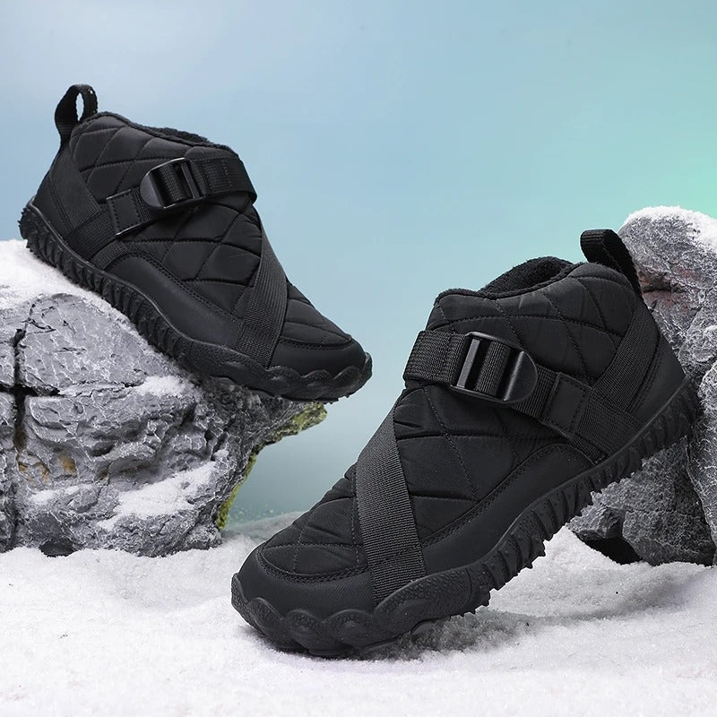 Comfortable Waterproof Insulated Snow Boots