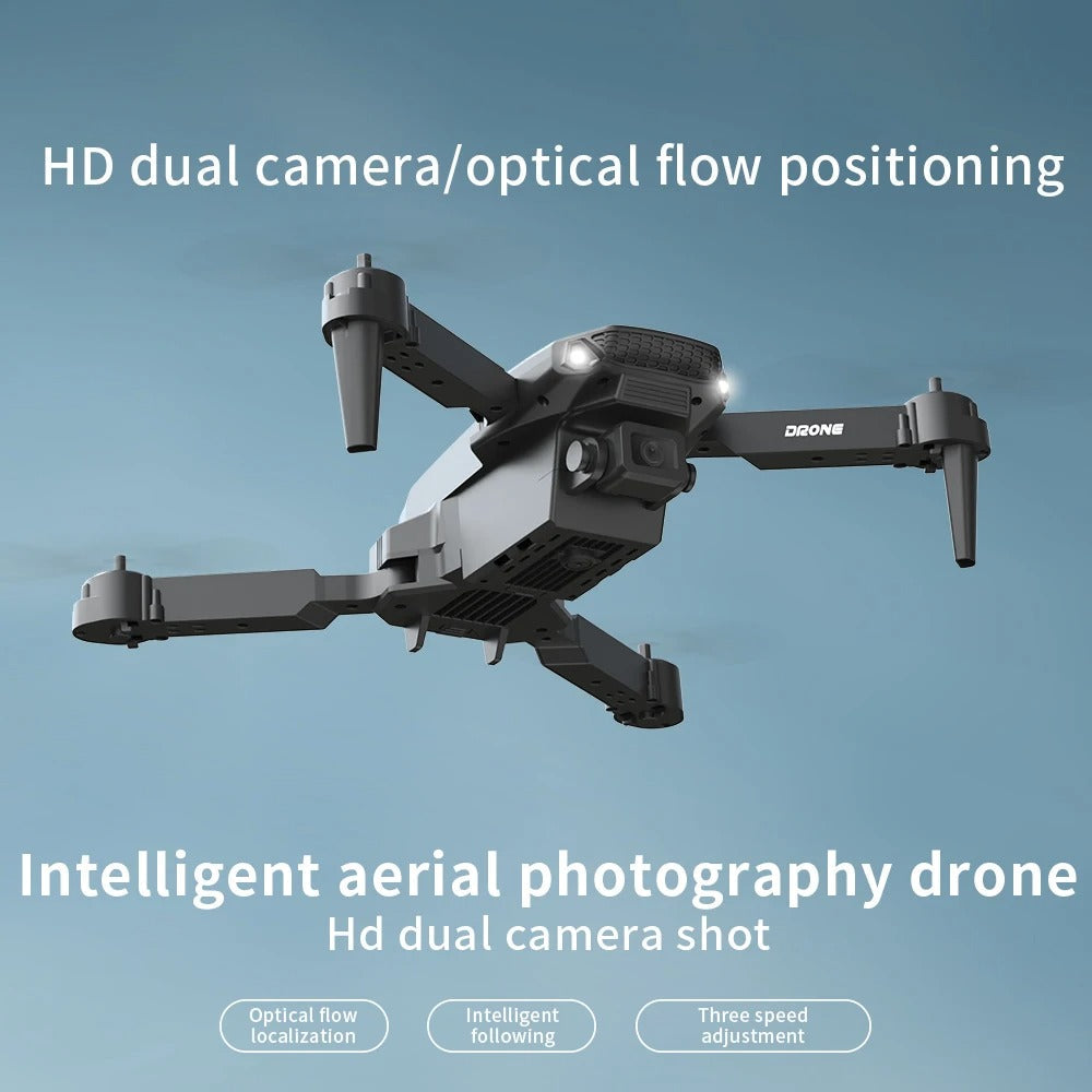 Beginner 4K Drone with Compact Foldable Design