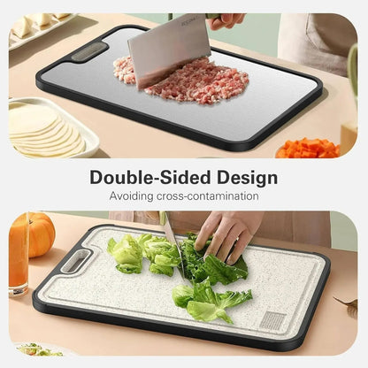 Durable Kitchen Cutting Board with Easy Clean Surface