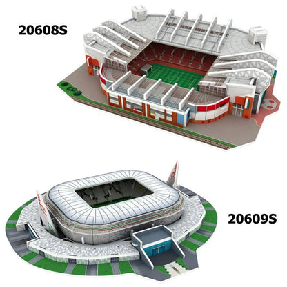 Small 3D Soccer Field Puzzle for Kids