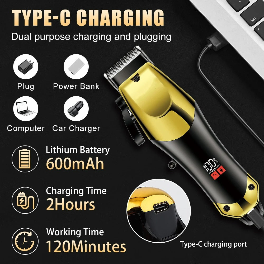Advanced Rechargeable Hair Trimmers for Men