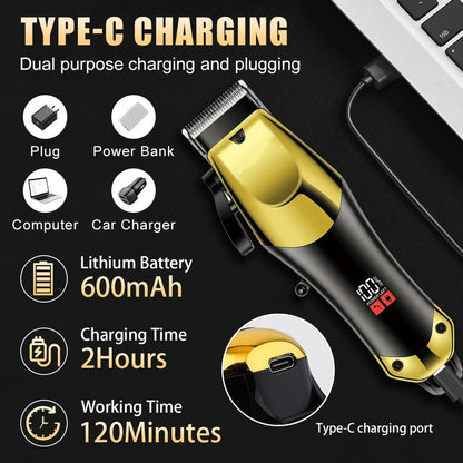 Advanced Rechargeable Hair Trimmers for Men