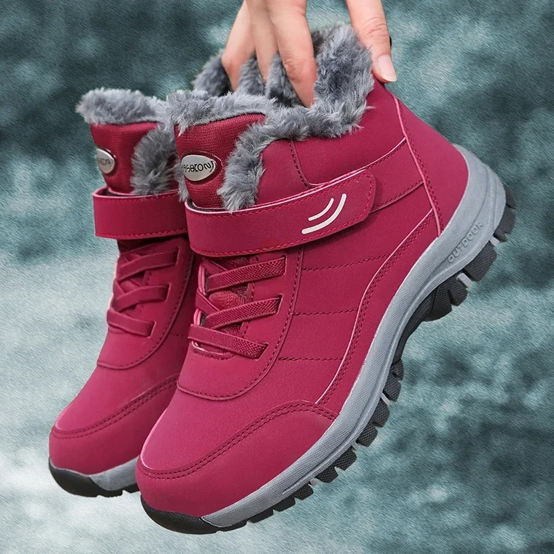 Warm Waterproof Women's Winter Boots