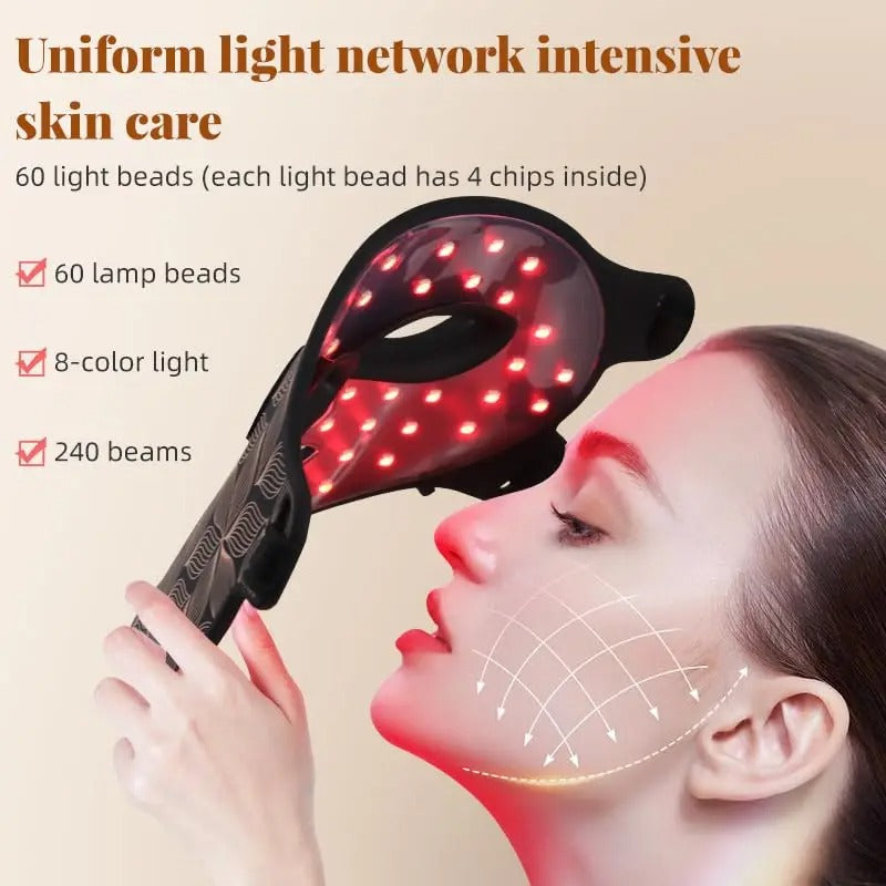 Advanced LED Face Mask for Skin Renewal