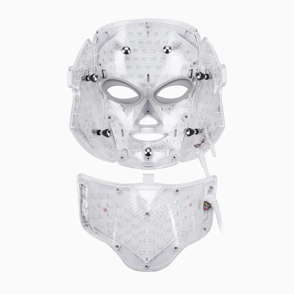 Colorful LED Face Mask for Skin Renewal