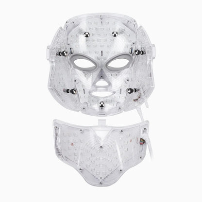Colorful LED Face Mask for Skin Renewal