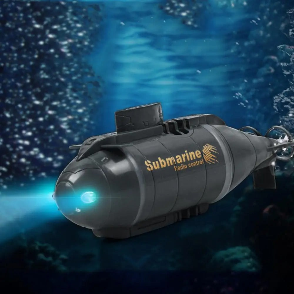 Authentic Small Remote Control Submarine Toy - Pexav