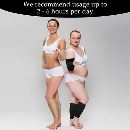 Slimming Arm Shapewear Compression Sleeves for Ladies