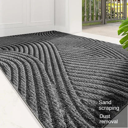 Waterproof Non Slip Door Mat for Dirty Floors