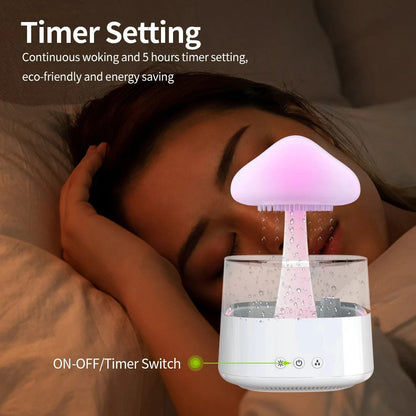 Calming Mist Diffuser & Humidifier for Home
