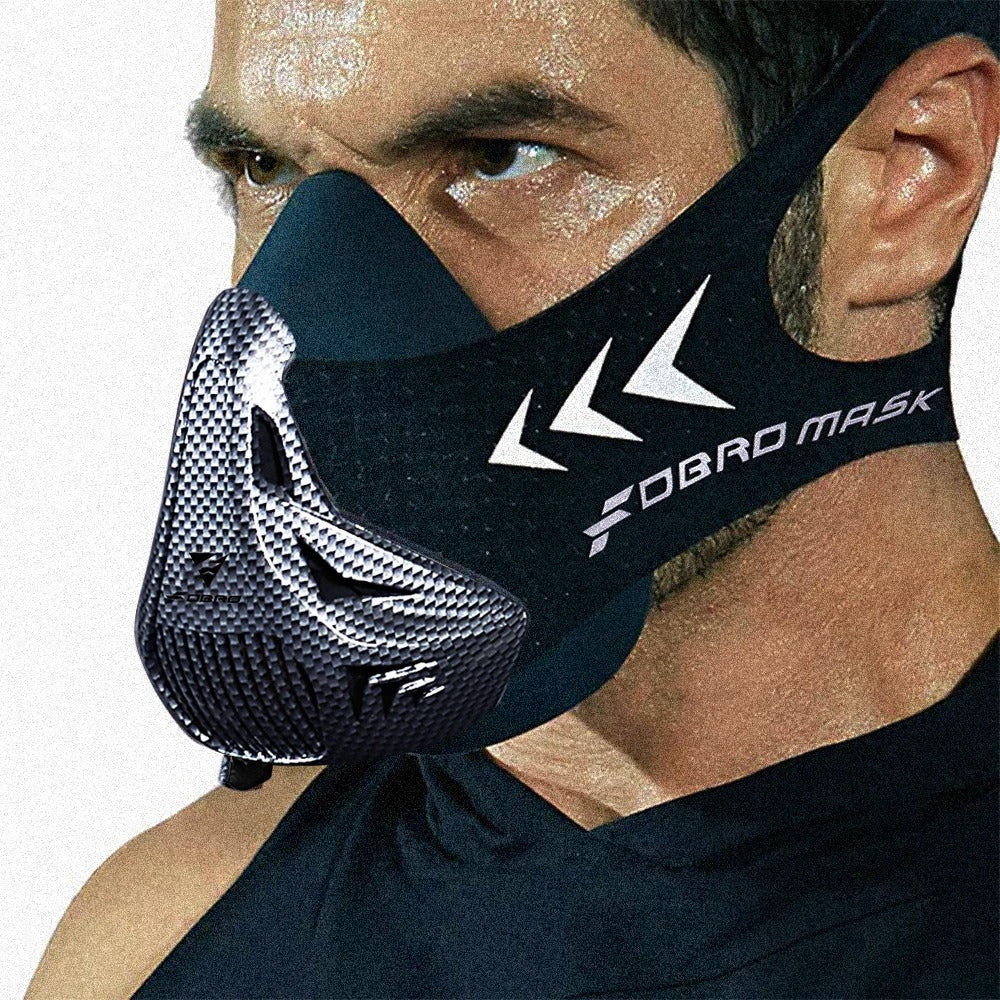 Breathing Performance Workout Mask for Athletes