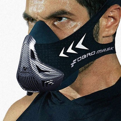 Breathing Performance Workout Mask for Athletes