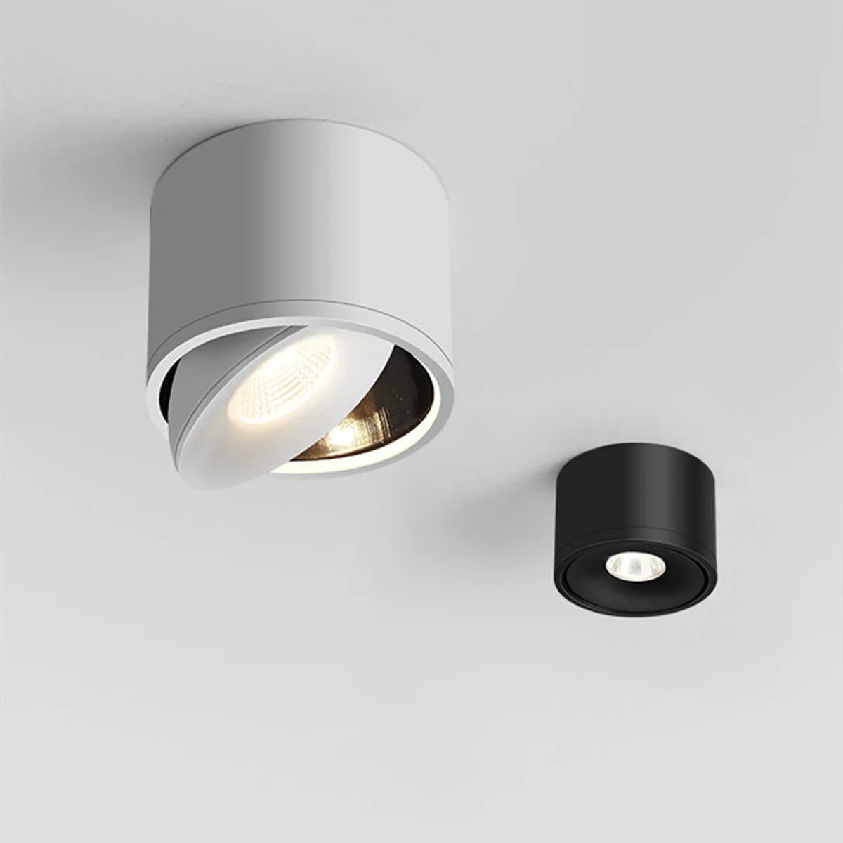 Adjustable Ceiling Spot Light Rotating Mount Fixture - Pexav
