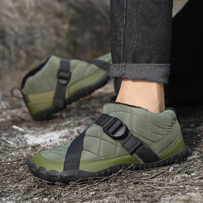 Comfortable Waterproof Insulated Snow Boots