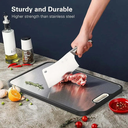 Durable Kitchen Cutting Board with Easy Clean Surface