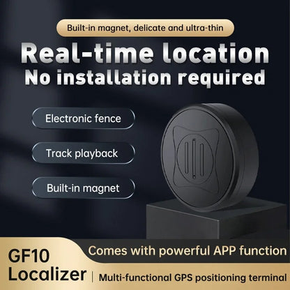 Compact GPS Bicycle Tracker