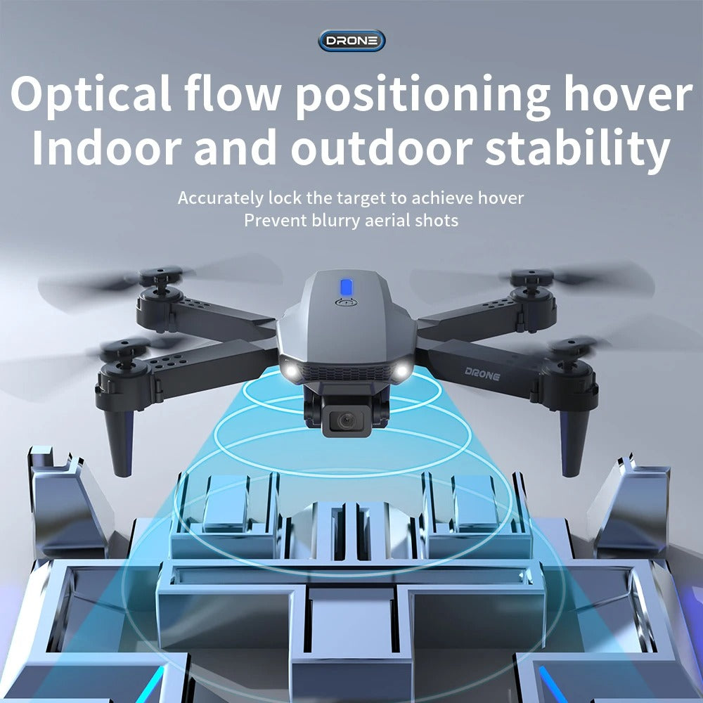 Beginner 4K Drone with Compact Foldable Design