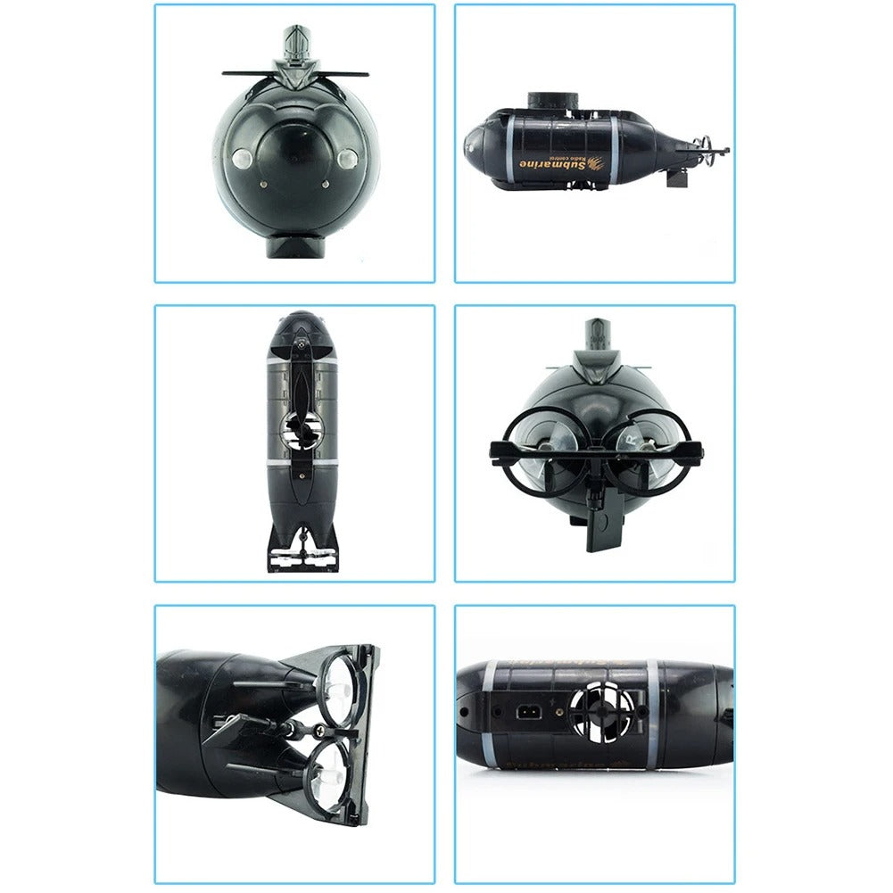 Authentic Small Remote Control Submarine Toy