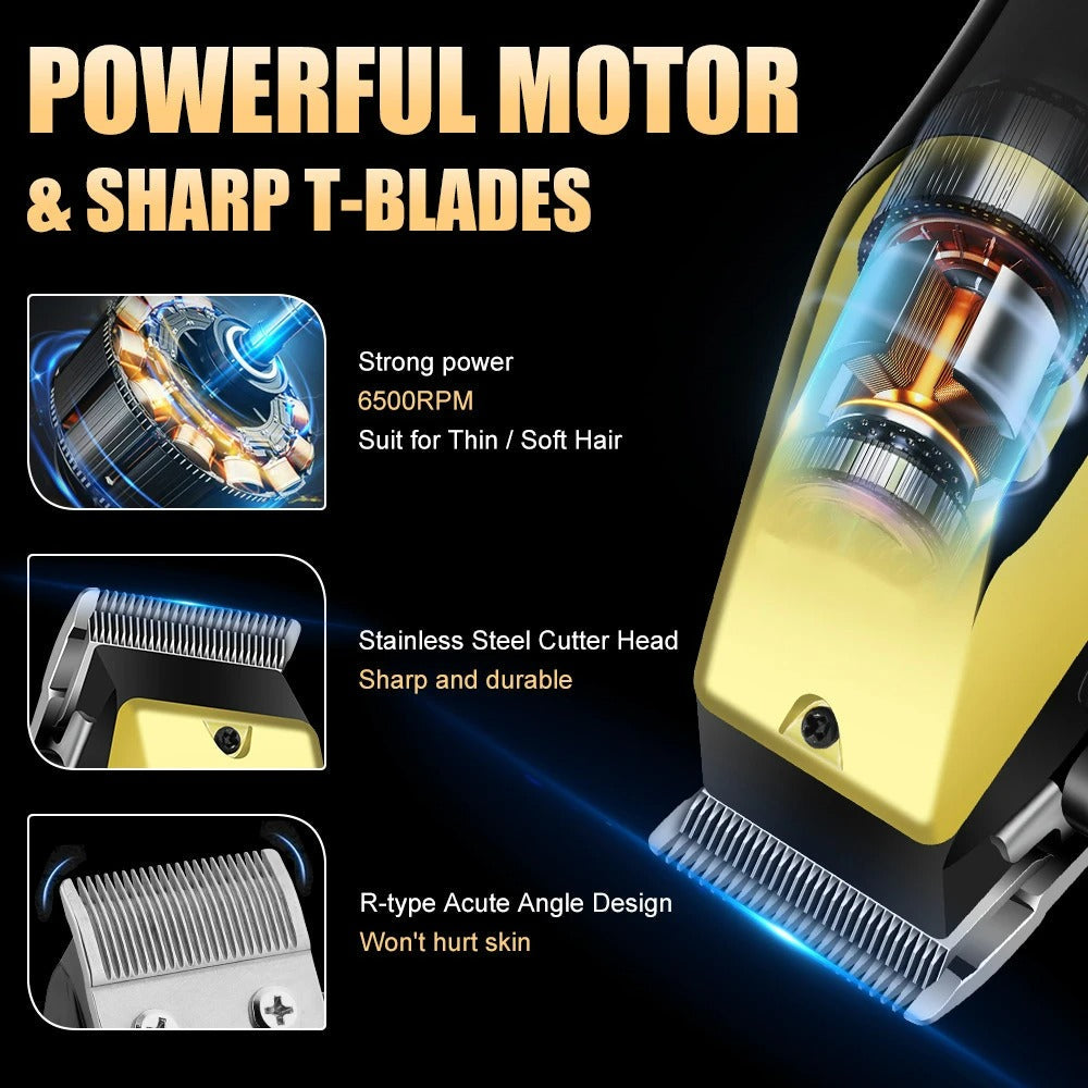 Advanced Rechargeable Hair Trimmers for Men