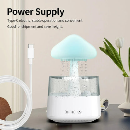 Calming Mist Diffuser & Humidifier for Home