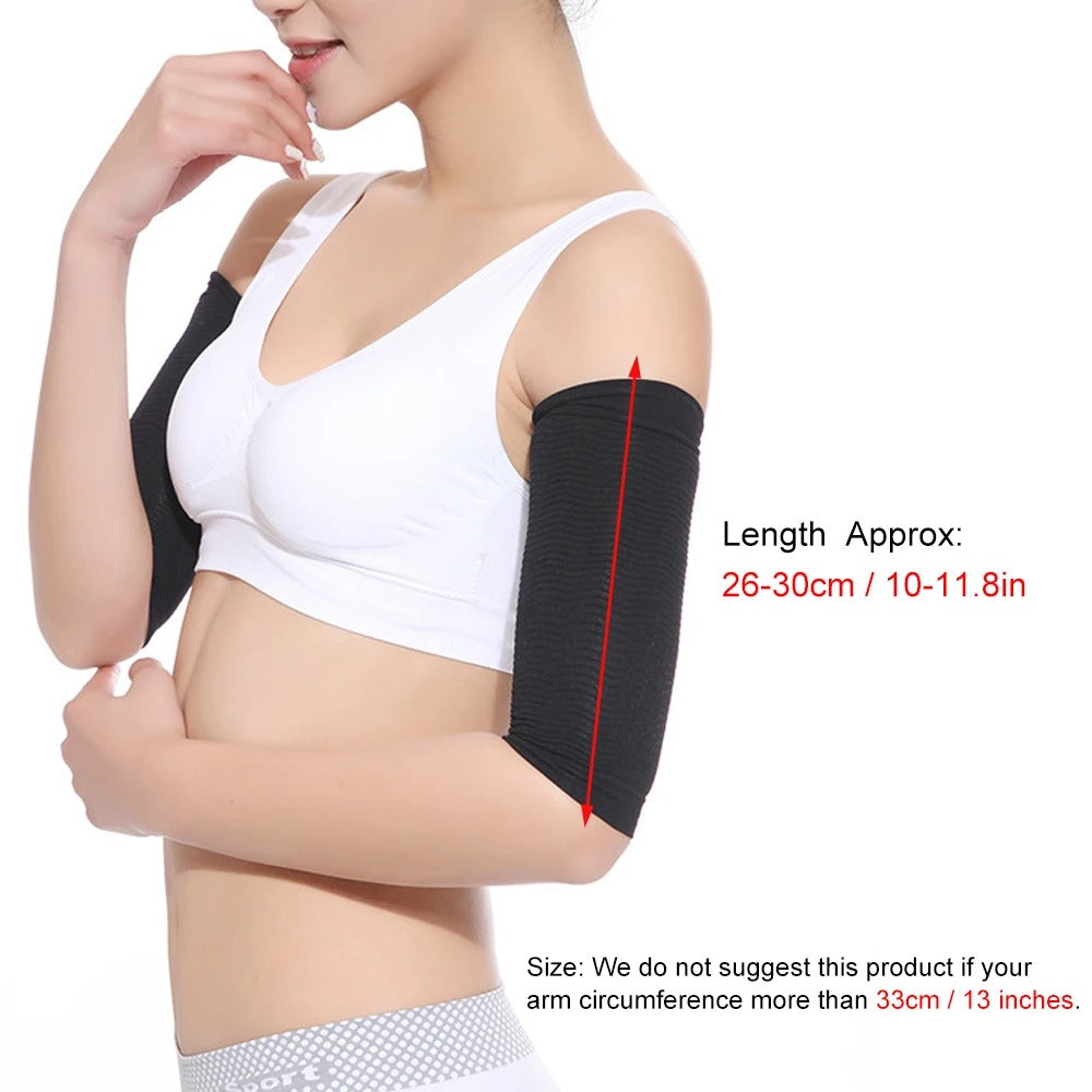 Slimming Arm Shapewear Compression Sleeves for Ladies