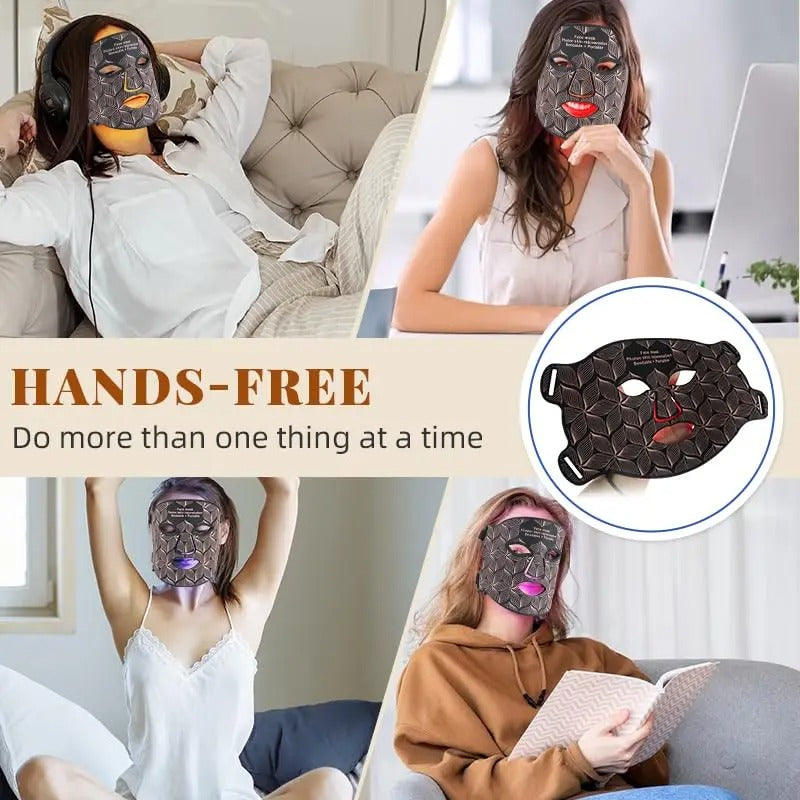Advanced LED Face Mask for Skin Renewal