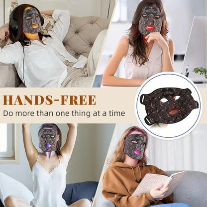 Advanced LED Face Mask for Skin Renewal