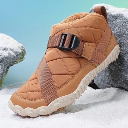 Comfortable Waterproof Insulated Snow Boots