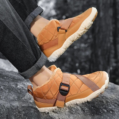 Comfortable Waterproof Insulated Snow Boots