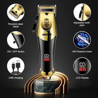 Advanced Rechargeable Hair Trimmers for Men