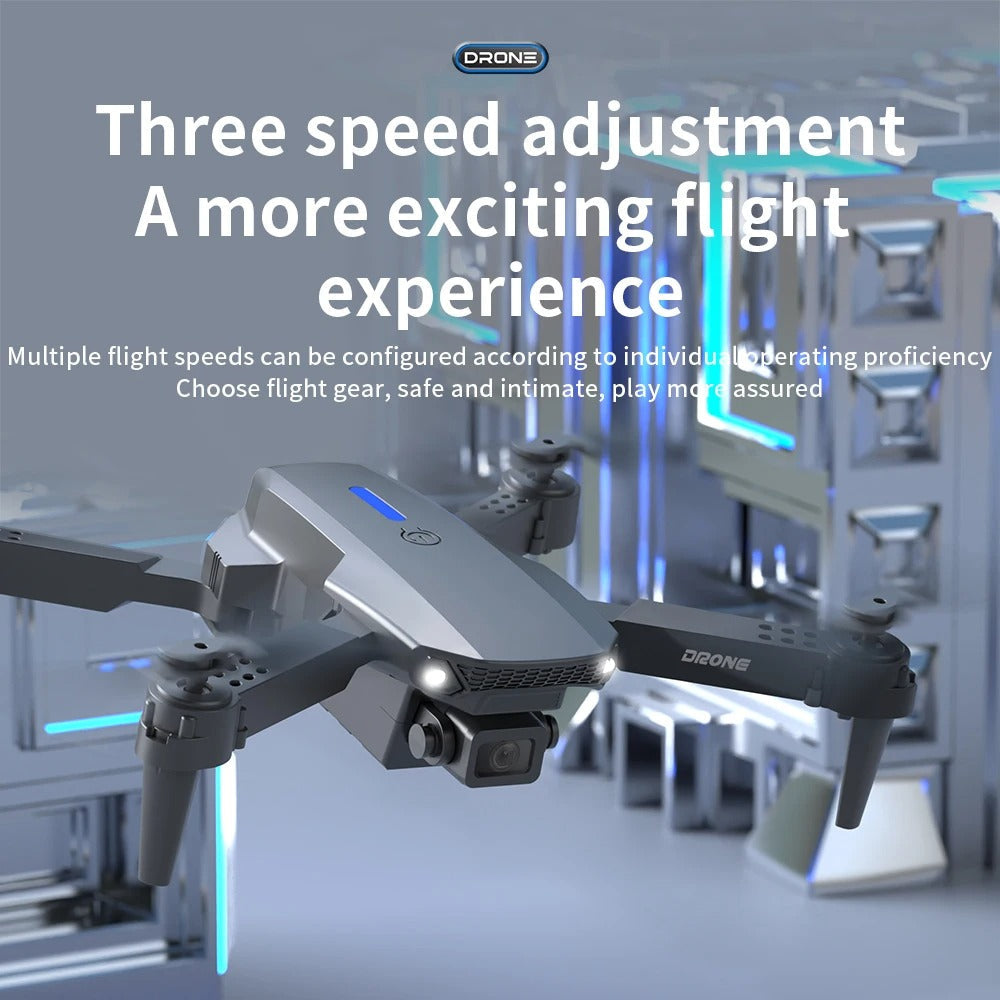 Beginner 4K Drone with Compact Foldable Design
