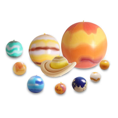 Colorful Space Planet Learning Play Set