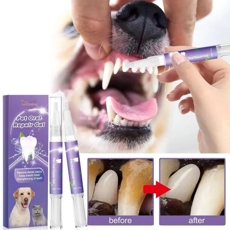Simple Pet Toothbrush for Cats and Dogs - Pexav