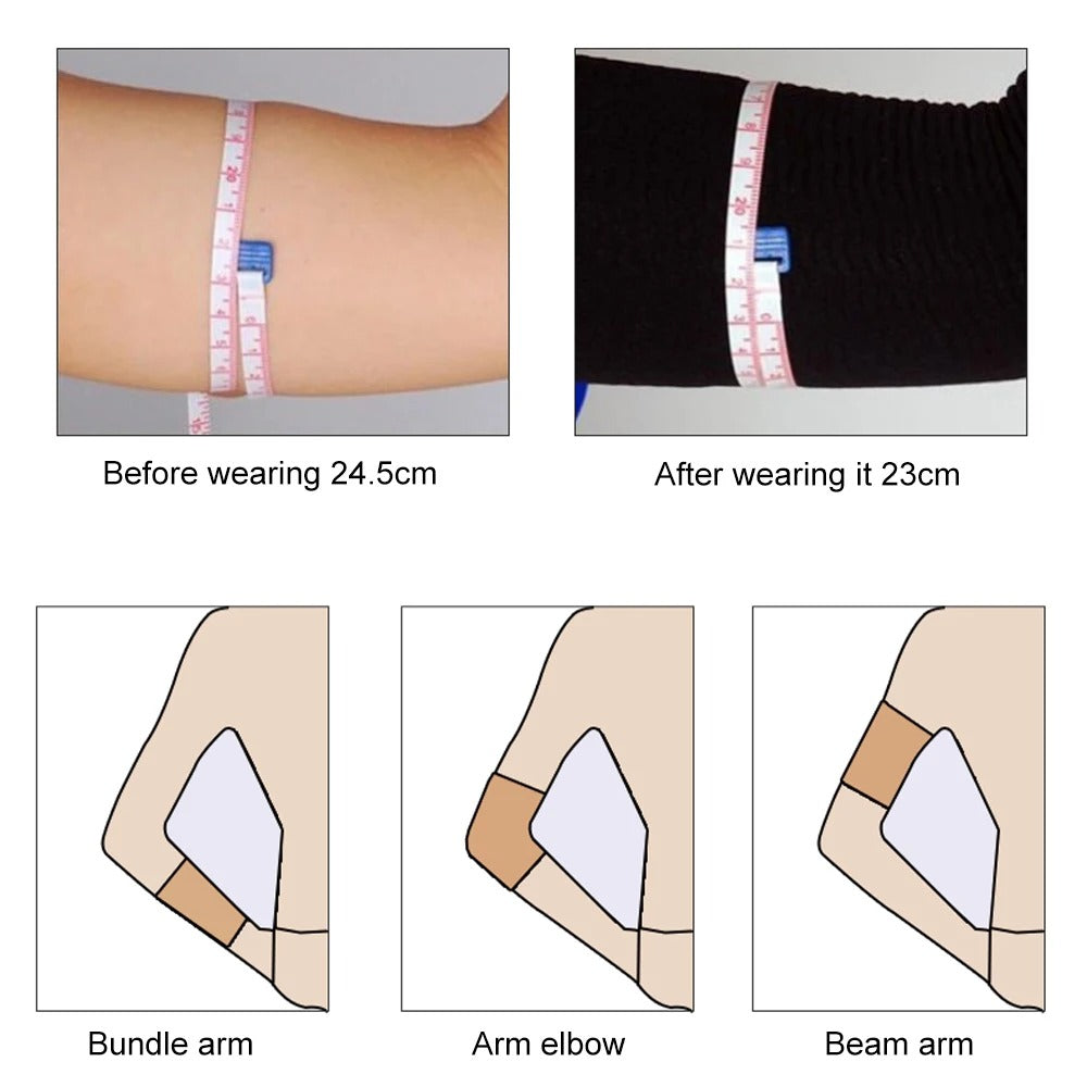 Slimming Arm Shapewear Compression Sleeves for Ladies