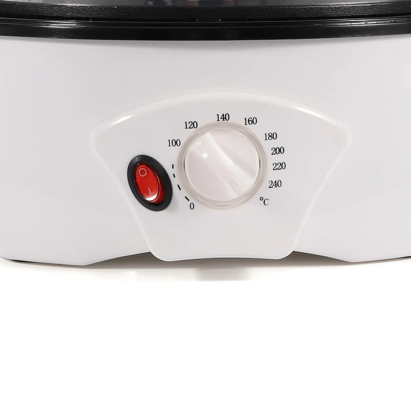 Compact Coffee Bean Roaster with Variable Heat Settings