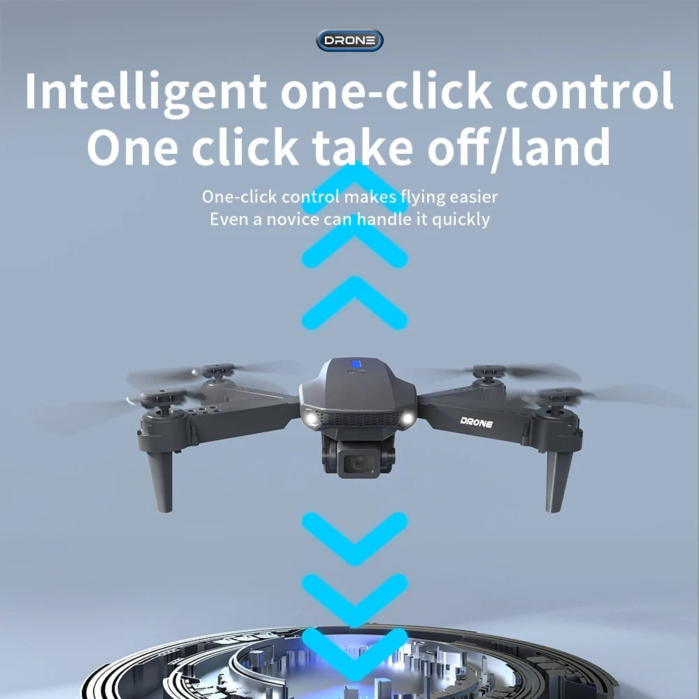 Beginner 4K Drone with Compact Foldable Design