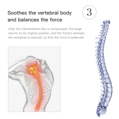 Compact Electric Neck Massager for Pain Relief