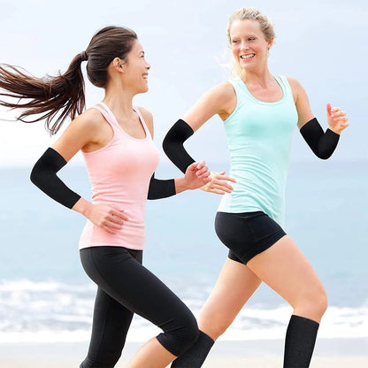 Slimming Arm Shapewear Compression Sleeves for Ladies